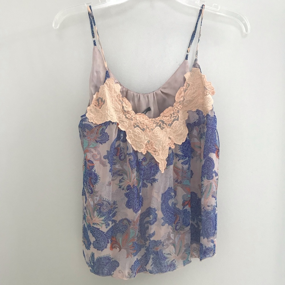 Twelfth Street by Cynthia Vincent Silk Tank